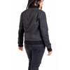 Dovetail Workwear Evaleen Trucker Jacket - Dark Grey XS DWF19OW3-021-XS